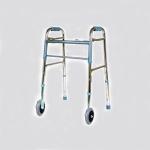 Ходунки для взрослых на передних колесах (складные). Цена проката - 0.60 руб./сутки